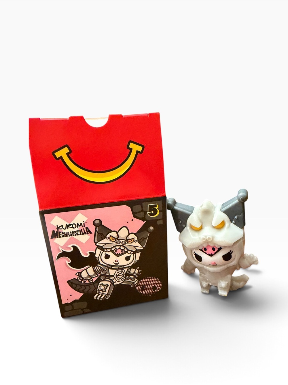 McDonald's Hello Kitty and Friends Godzilla Kuromi Mechagodzilla Toy #5